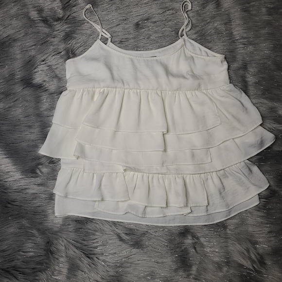 Layered Ruffle Camisole - Picture 3 of 4